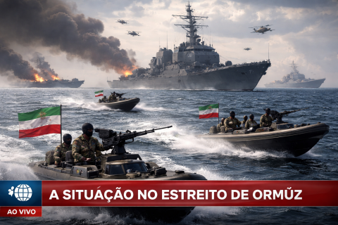 Crise no Estreito de Ormuz