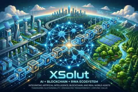 XSolut: a inovação que conecta Inteligência Artificial, Blockchain e ativos do mundo real